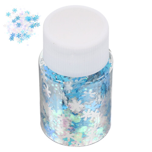 4Pièces Sequins Flocon Assortis Pour Accessoires Coque Téléphone DIY 1