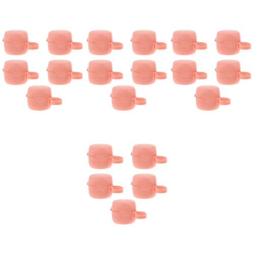 20Pièces Boîtes Roses Protection Portable Usage 2