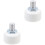 2Pièces Stop Roller Antidérapant Silencieux Accessoire 3