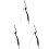 3Pièces Pince Séparatrice Tube Auto Usage Réparations Noir 3