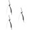 3Pièces Pince Séparatrice Tube Auto Usage Réparations Noir 8