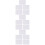 15Pièces Tableaux Blancs Effaçables Maison Pour Enfants Et Bureau 9