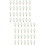 200Pièces Pinces Photo En Bois Colorées Pour Support Notes Décor 7