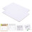 15Pièces Tableaux Blancs Effaçables Maison Pour Enfants Et Bureau 11