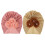 4Pièces Bonnet Turban Bébé Confortable Cadeau 1