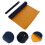 2Pièces Tapis Souris PU Lisse Et Confortable Pour Usage 8