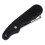 3Pièces Outil Serrage Lacets Pliable Noir Acier Robuste 1