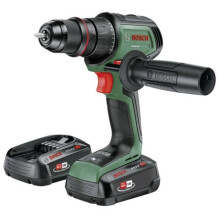 Drill-Screwdriver - AdvancedDrill - 18V-80 - 2 batteries 2.5 Ah - Removable metal chuck - Wireless