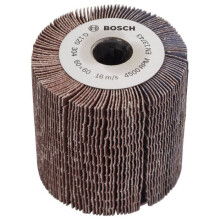 Rouleau à lamelles Bosch - PRR 60mm G120 - Accessoire pour Texoro - Bois, Métal et Matière synthétique
