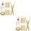 2Ensembles Piques Bois Décoratifs À Strass 6