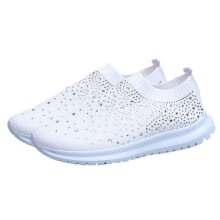 2Paires Sneakers Femme Respirantes Style Décontracté
