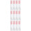 30Pièces Tubes Gloss Vides Rose Résistants Faciles Transport 8