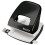 Leitz Hole Punch, 30 Sheets, Guide Bar with Format Markings, Metal, WOW Range, 50081095 - Black 1