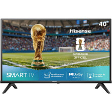 Hisense 40A4Q - 40" LED TV (100 cm) - Full HD 1920x1080 - Smart TV - 2xHDMI 1.4 - WiFi