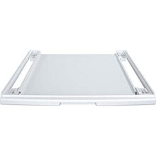 Überbau-Set - BOSCH - WTZ27400 - Mit ausziehbarem Regal - 60 cm - Weiß