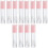 30Pièces Tubes Gloss Vides Rose Résistants Faciles Transport 3