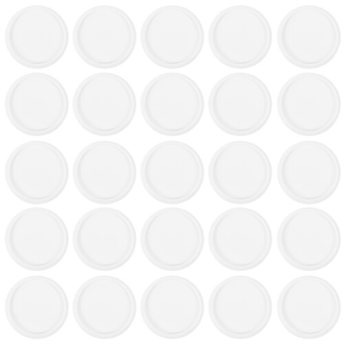 220Pièces Disques De Transparente Pour Cahiers En ABS