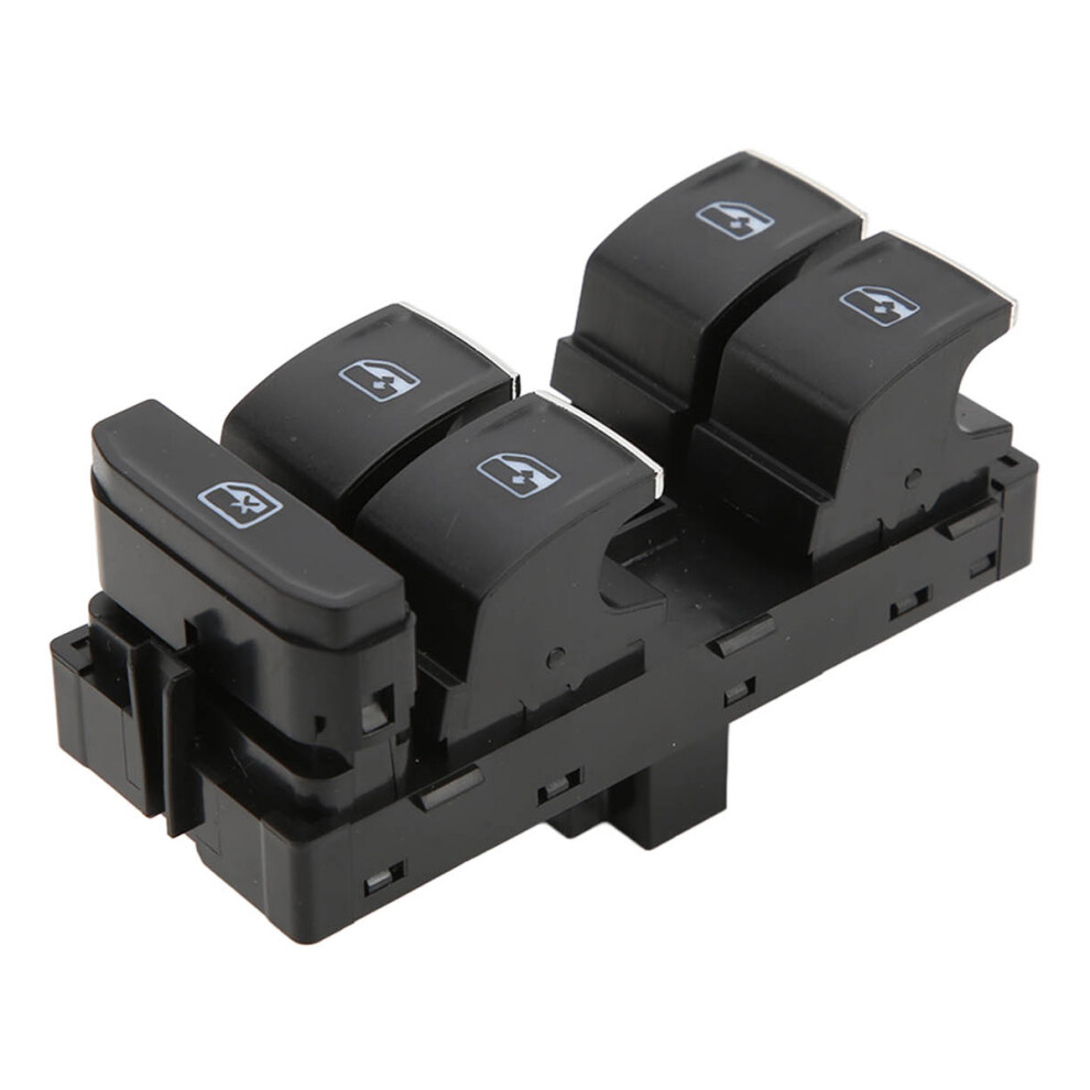 Power Window Switch Replacement For Volkswagen Golf Gti Passat Tiguan, Driver Side Master Switch With Quick Response And Easy Install Durable Abs 9437117432829