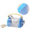 2Pièces Coffret Portable Transparent Pour Hamster Petite 8