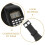6Pièces Calculatrices Noires Confortables Et Pratiques 5