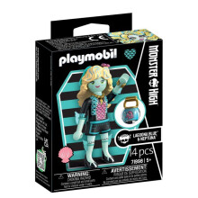 Playmobil X Monster High Lagoona Blue