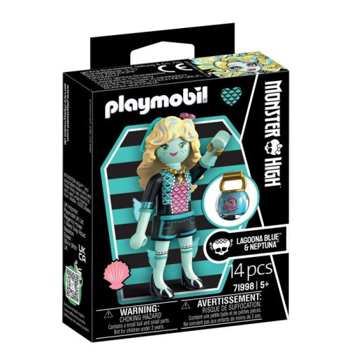 PLAYMOBIL Playmobil X Monster High Lagoona Blue