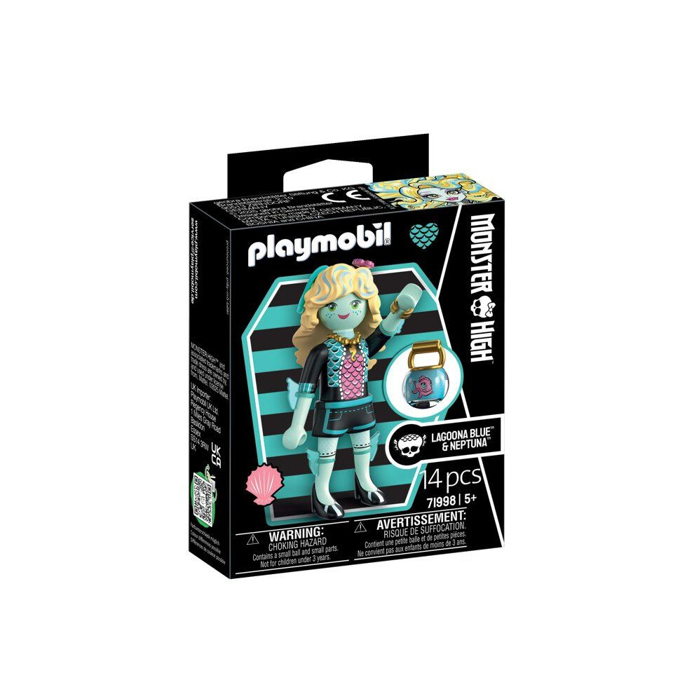Playmobil 71998 Monster High Lagoona From 4 Years Old Blue