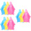 9Pièces Imperméables Ponchos Multicolores Pour Cyclisme Outdoor 7