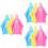 9Pièces Imperméables Ponchos Multicolores Pour Cyclisme Outdoor 6