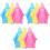 9Pièces Imperméables Ponchos Multicolores Pour Cyclisme Outdoor 3