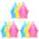 9Pièces Imperméables Ponchos Multicolores Pour Cyclisme Outdoor 2
