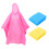 9Pièces Imperméables Ponchos Multicolores Pour Cyclisme Outdoor 10
