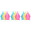 9Pièces Imperméables Ponchos Multicolores Pour Cyclisme Outdoor 4