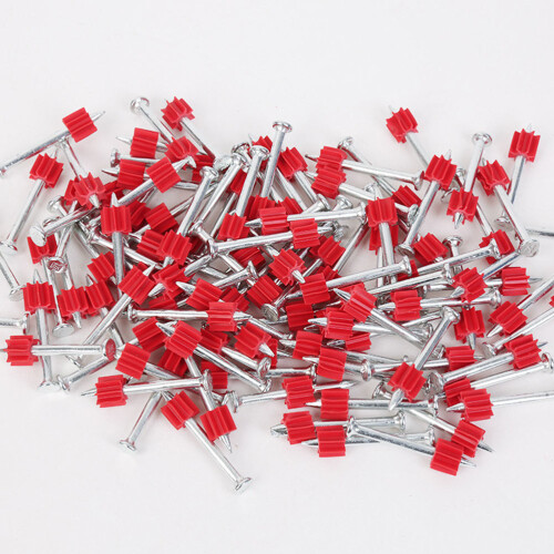 100Pièces Clous Fixation Durable En Métal Pour Décorations 2