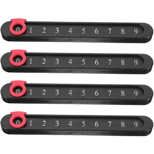 20Pièces Marqueurs De Score Durable Pour Jeux De Table Multifonction