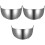 3Pièces Accessoires Casque Visière Argent Pièce Installation Facile 5