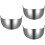 3Pièces Accessoires Casque Visière Argent Pièce Installation Facile 8