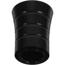 5Pièces Espaceur Levier Aluminium Noir Pour Performance