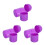 6Pièces Rangement Violet Pour Cup Menstruelle En PP 11