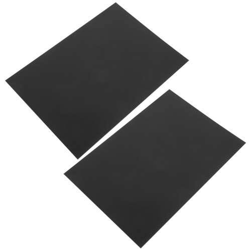 8Pièces Aluminium Noires Pour Artisanat DIY Usage 1