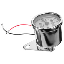3Pièces Compteur Digital Argent Aluminium Accessoire Résistant