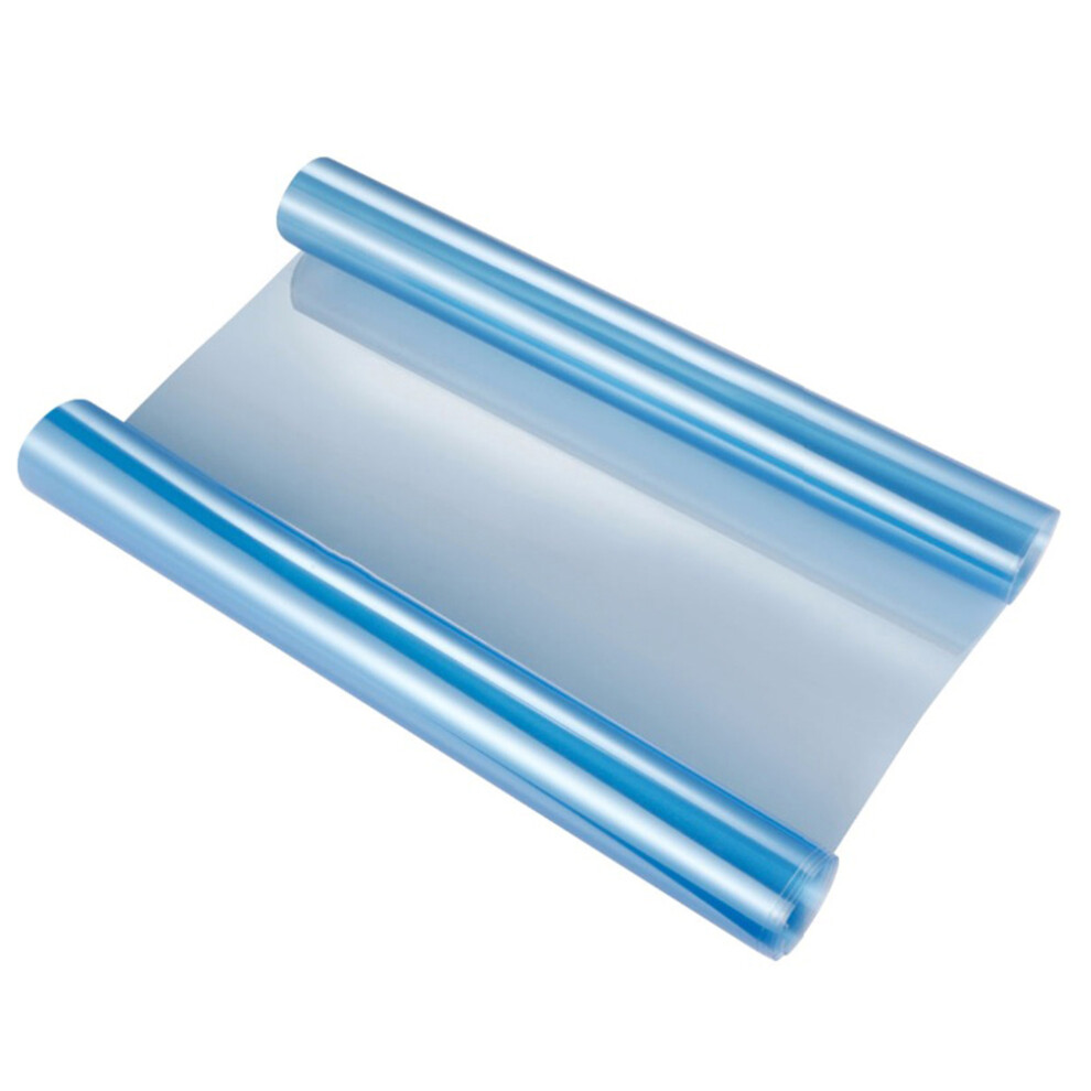 2Pcs Sky- Car Tint Film Stretchable Vinyl High Transparency Blue/Light 3172749231971
