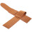 10Pièces Étui Couteaux Chef Cuir Marron Protection Confortable 3