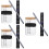 3Ensembles Lot Bocaux Levain Verre Borosilicate Spatule Silicone 9