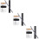 3Ensembles Lot Bocaux Levain Verre Borosilicate Spatule Silicone 11