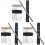 3Ensembles Lot Bocaux Levain Verre Borosilicate Spatule Silicone 4