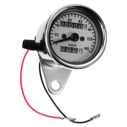 3Pièces Compteur Digital Argent Aluminium Accessoire Résistant 1
