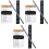 3Ensembles Lot Bocaux Levain Verre Borosilicate Spatule Silicone 5