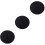 3Pcs Soft Black Stretch Bands for Clothing Sewing and Craft Projects 4