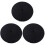 3Pcs Soft Black Stretch Bands for Clothing Sewing and Craft Projects 2